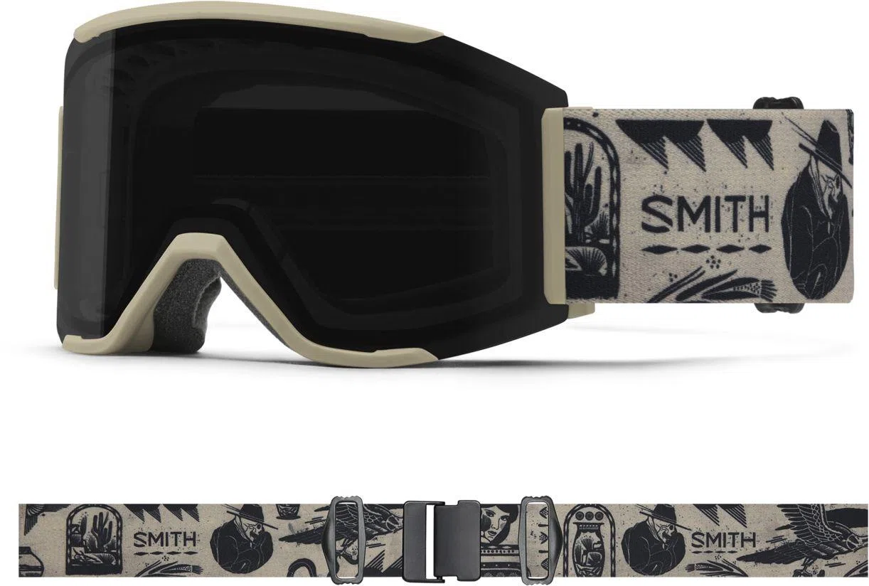 Smith Optics Snow Goggles M00757 Squad Mag Low Bridge Fit Goggles - view 2
